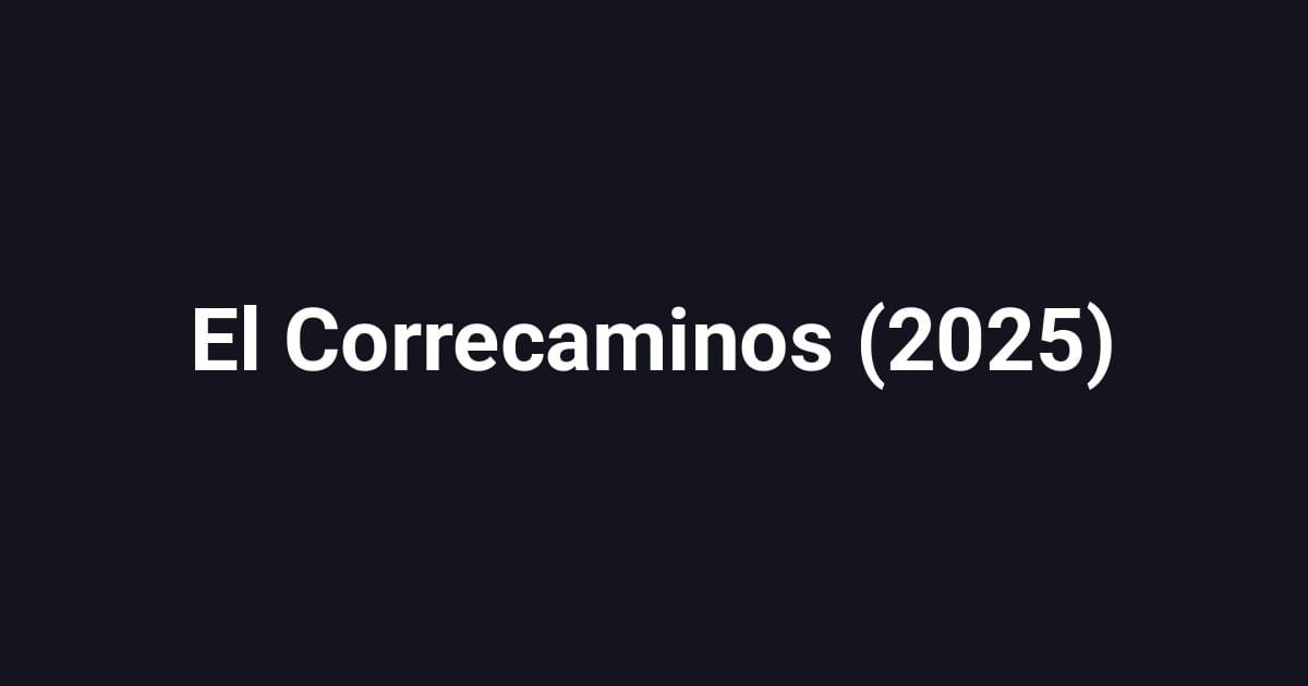 El Correcaminos (2025)