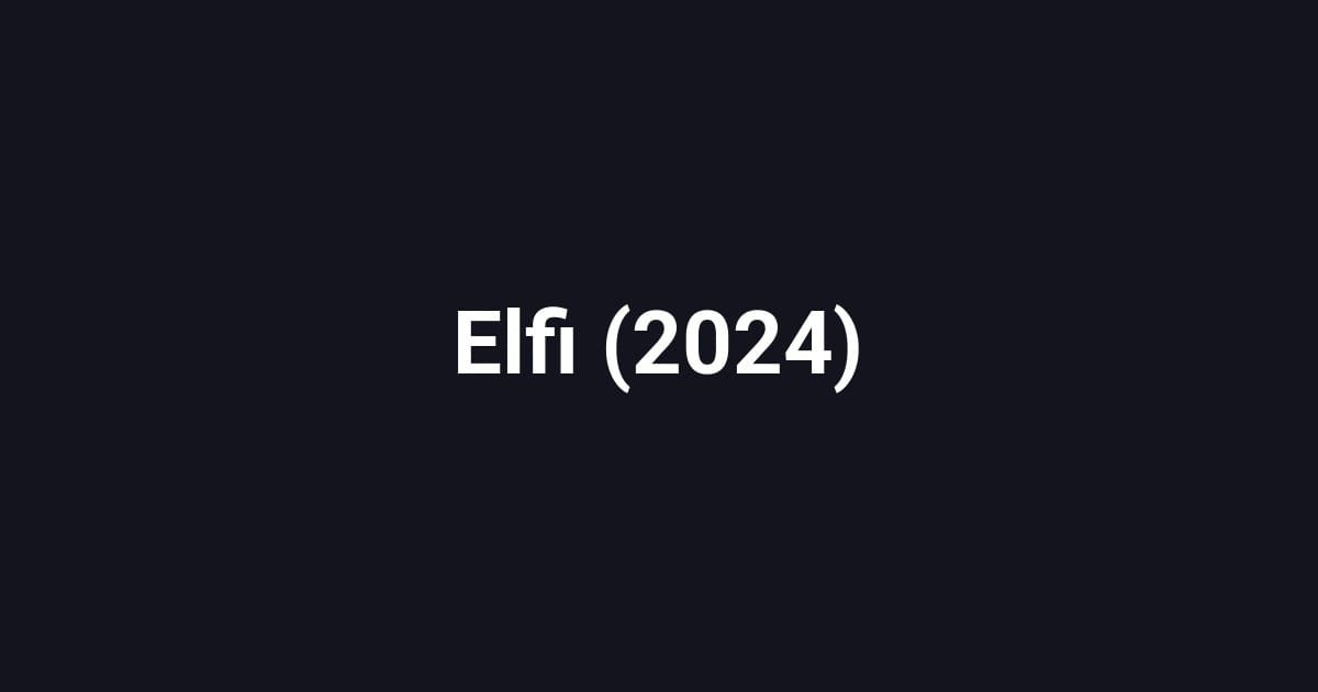 Elfi (2024)