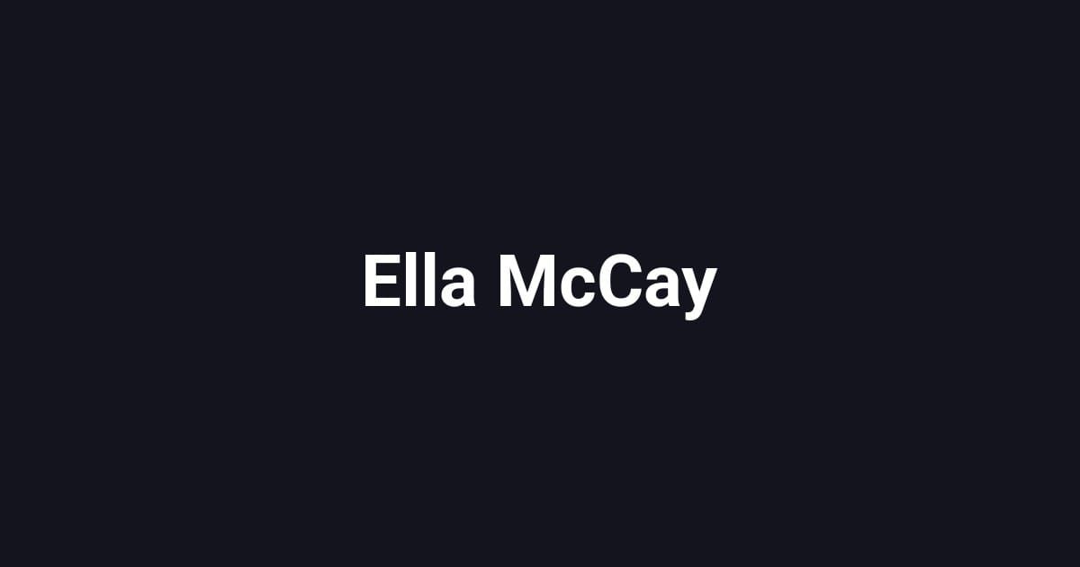 Ella McCay