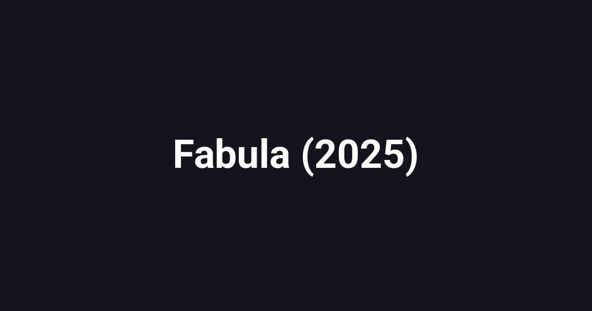Fabula (2025)