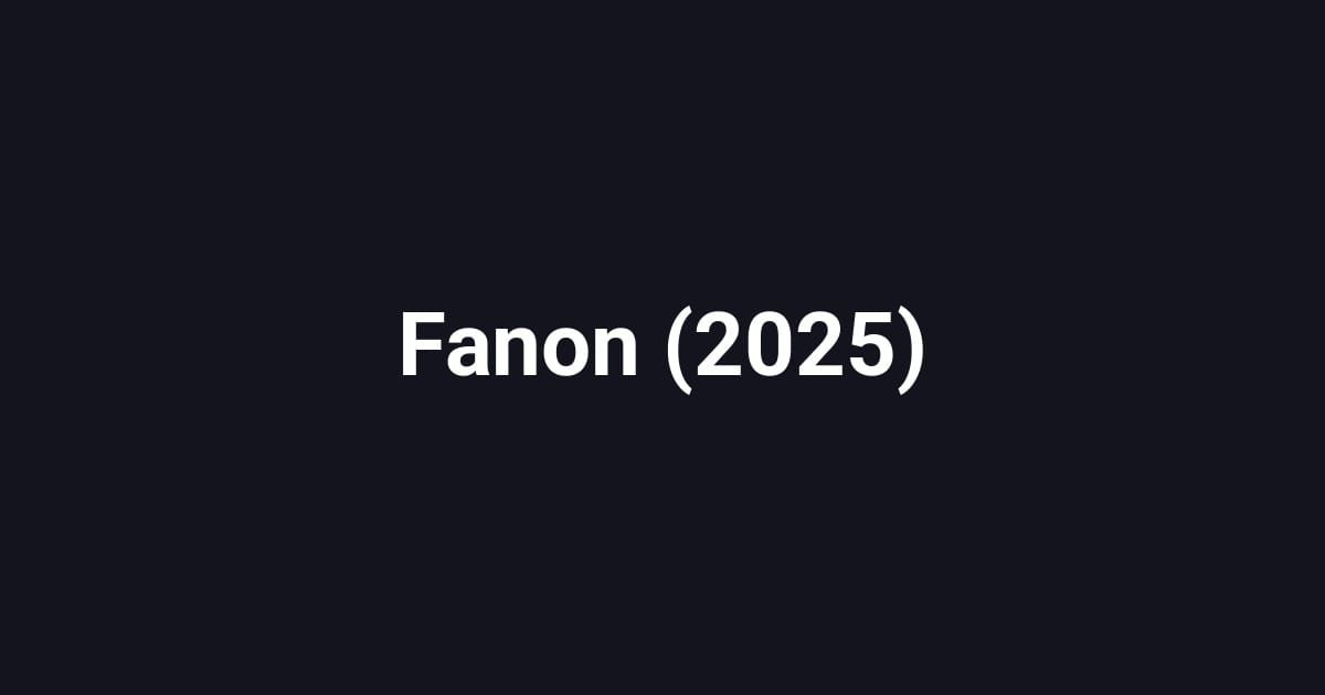 Fanon (2025)