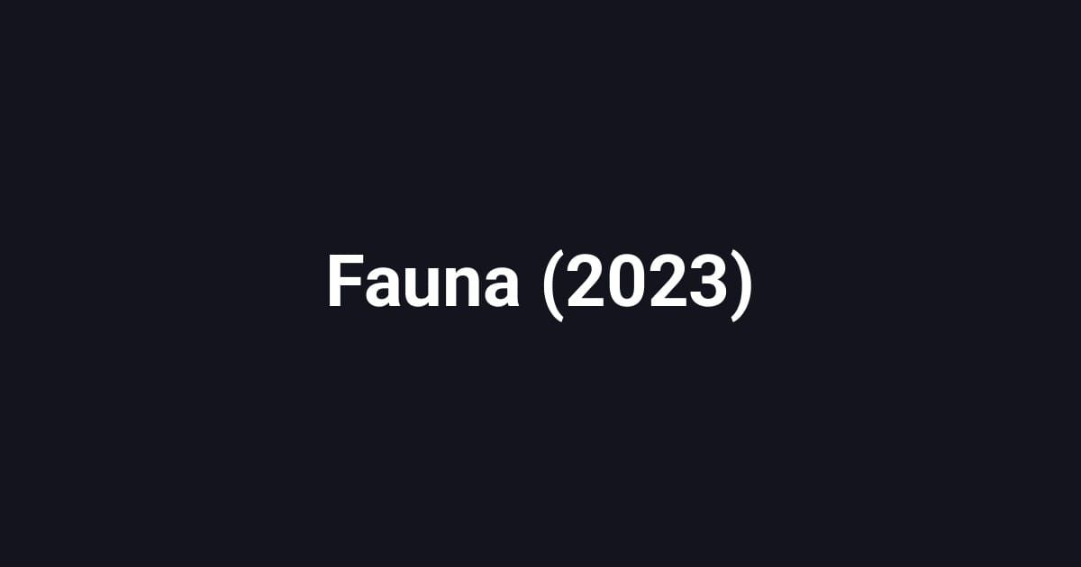 Fauna (2023)