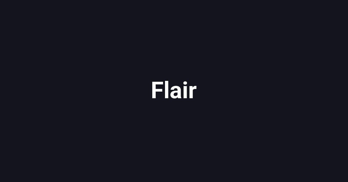 Flair