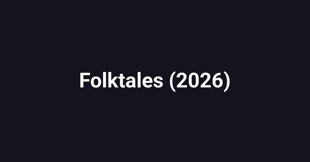 Folktales (2026)