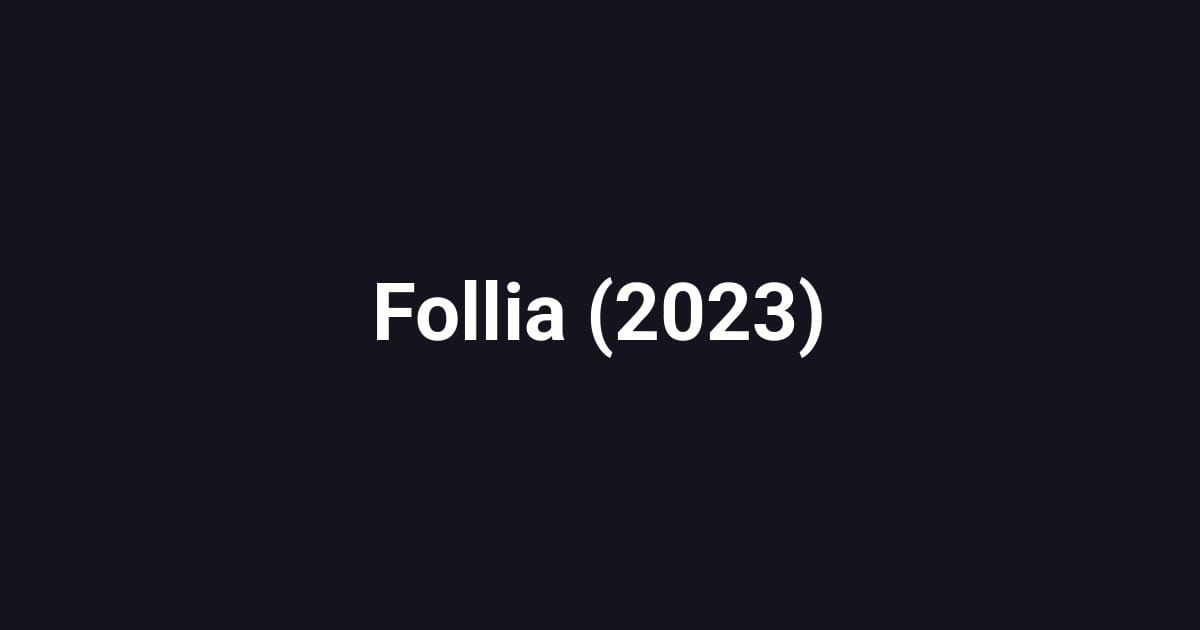 Follia (2023)