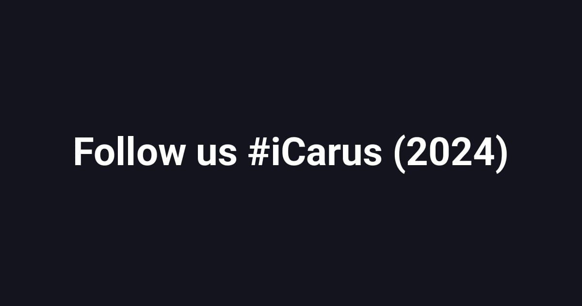 Follow us #iCarus (2024)