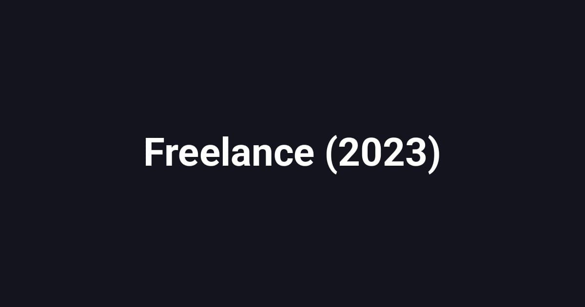 Freelance (2023)