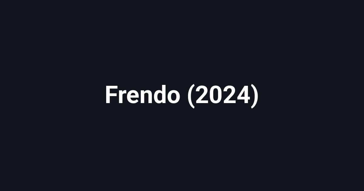 Frendo (2024)
