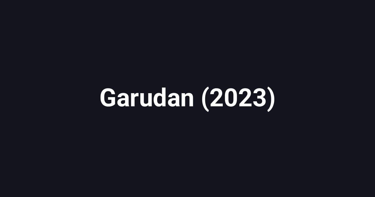 Garudan (2023)