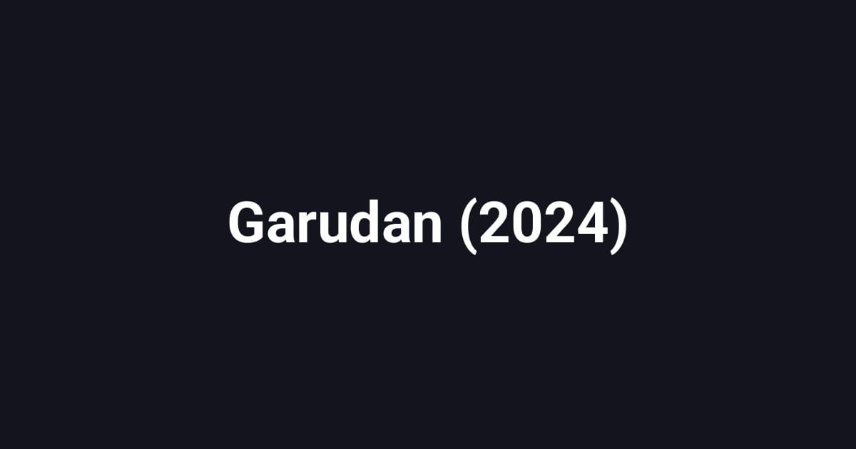 Garudan (2024)