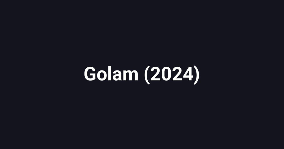 Golam (2024)
