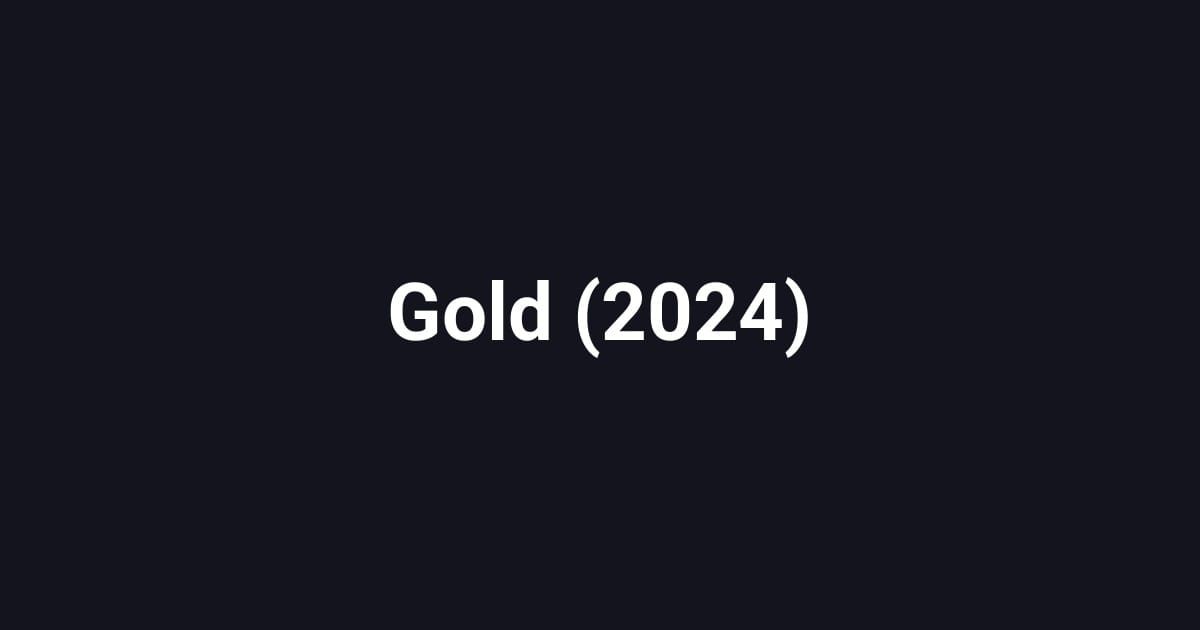 Gold (2024)
