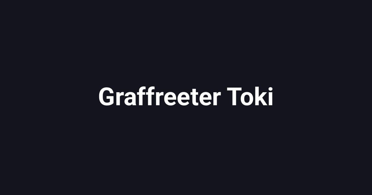 Graffreeter Toki