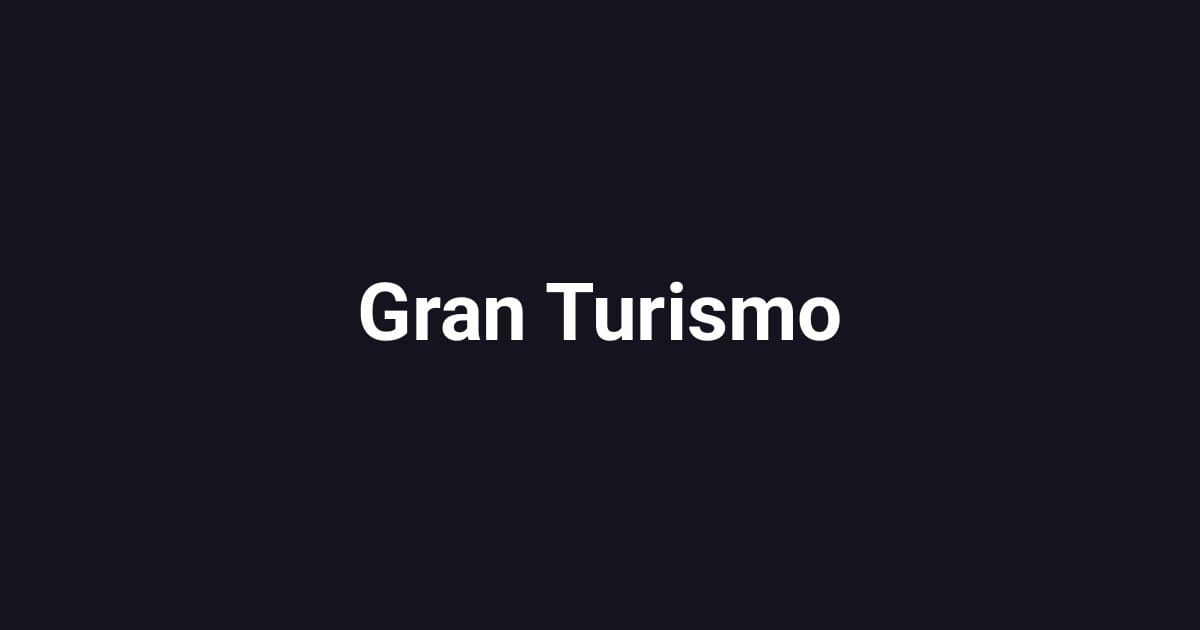 Gran Turismo