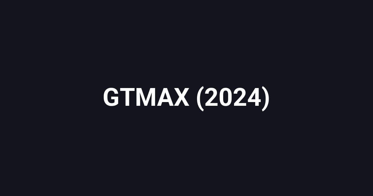 GTMAX (2024)