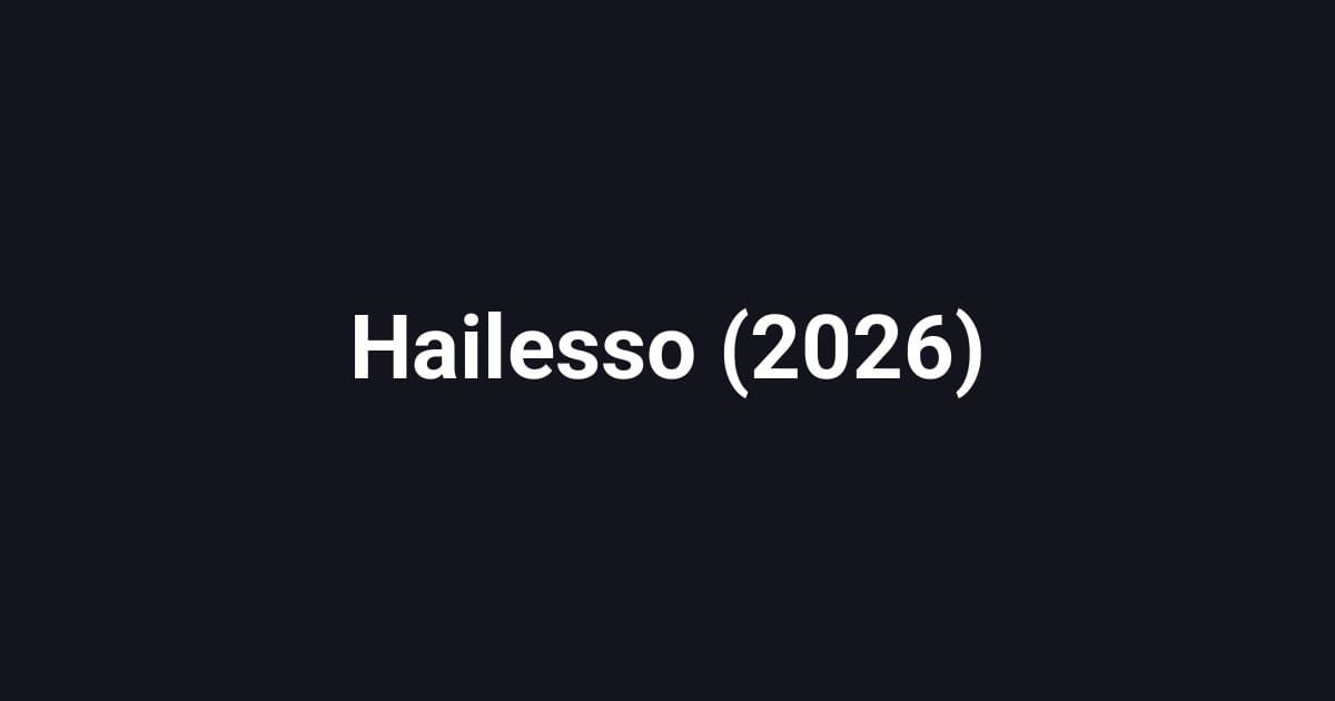 Hailesso (2026)