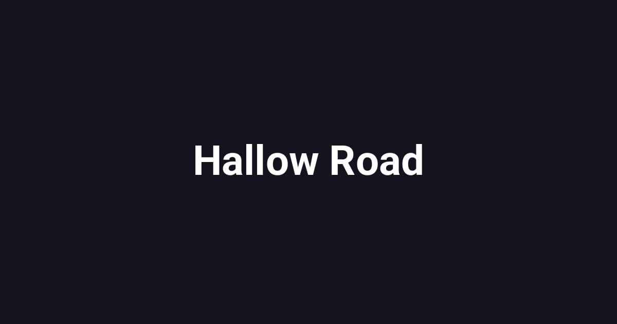 Hallow Road