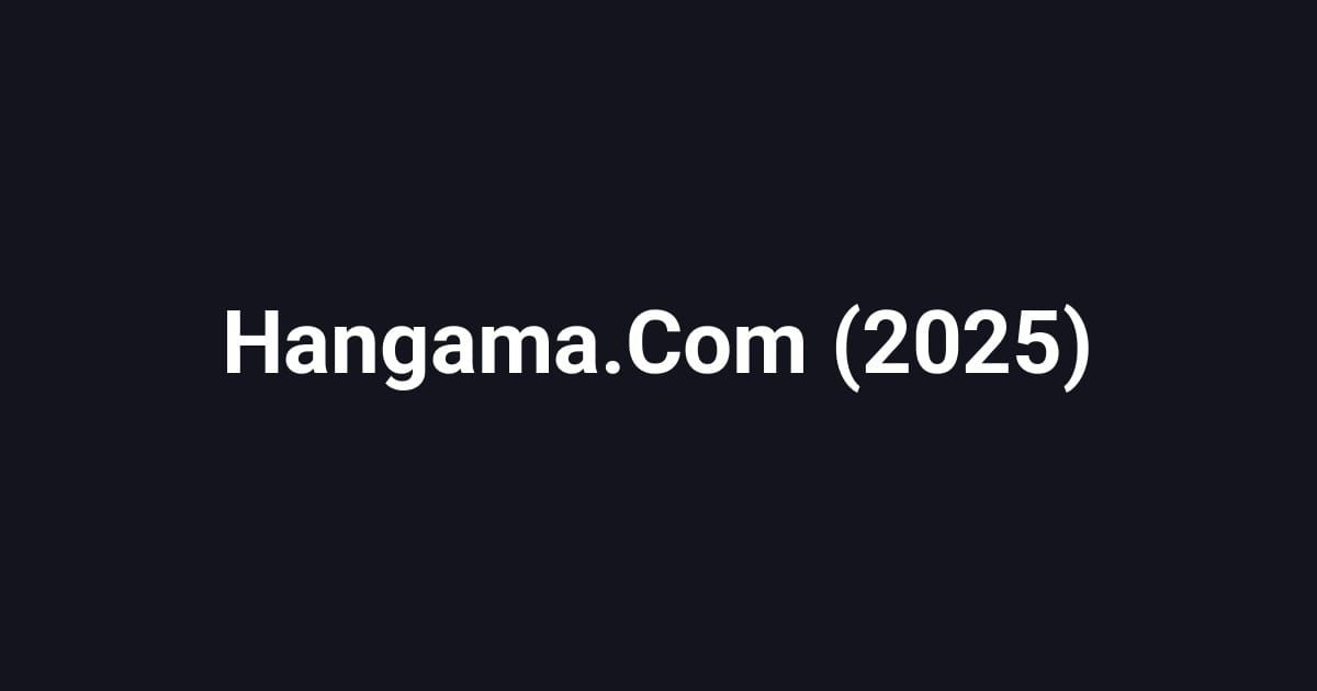 Hangama.Com (2025)