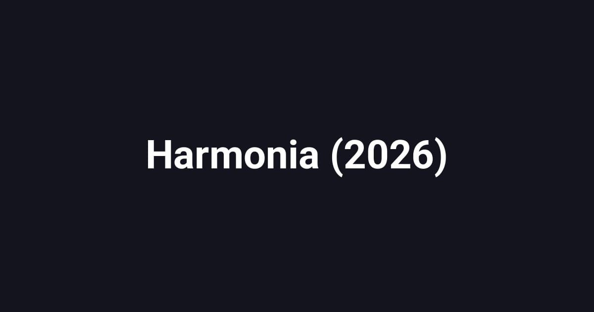 Harmonia (2026)