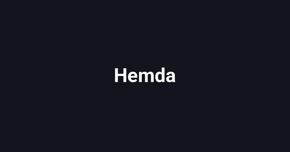 Hemda