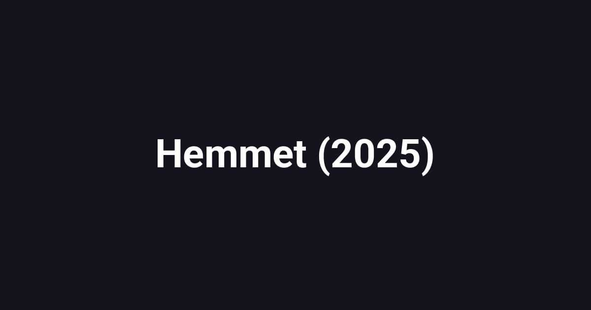 Hemmet (2025)