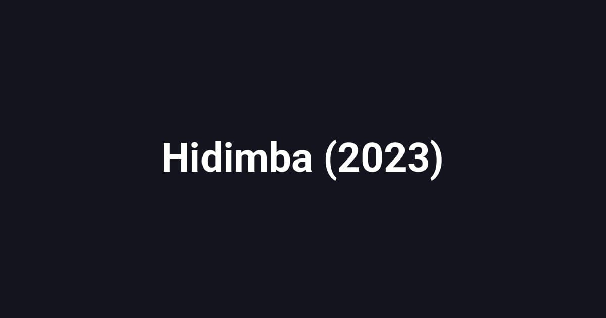 Hidimba (2023)