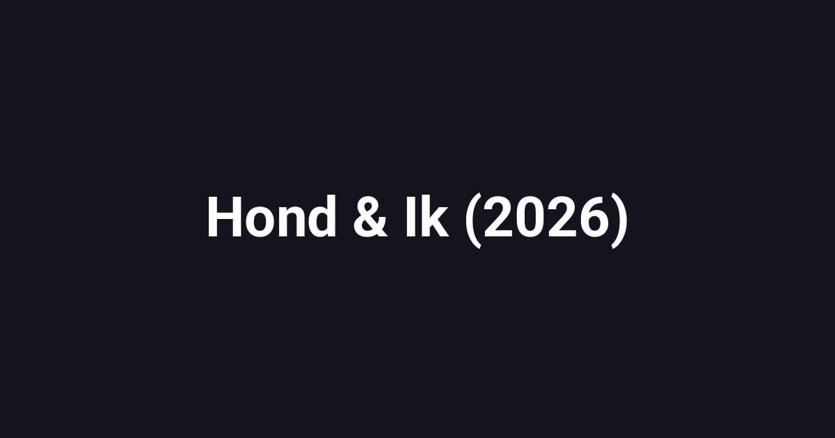 Hond & Ik (2026)