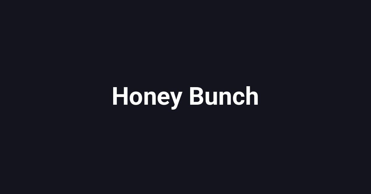 Honey Bunch