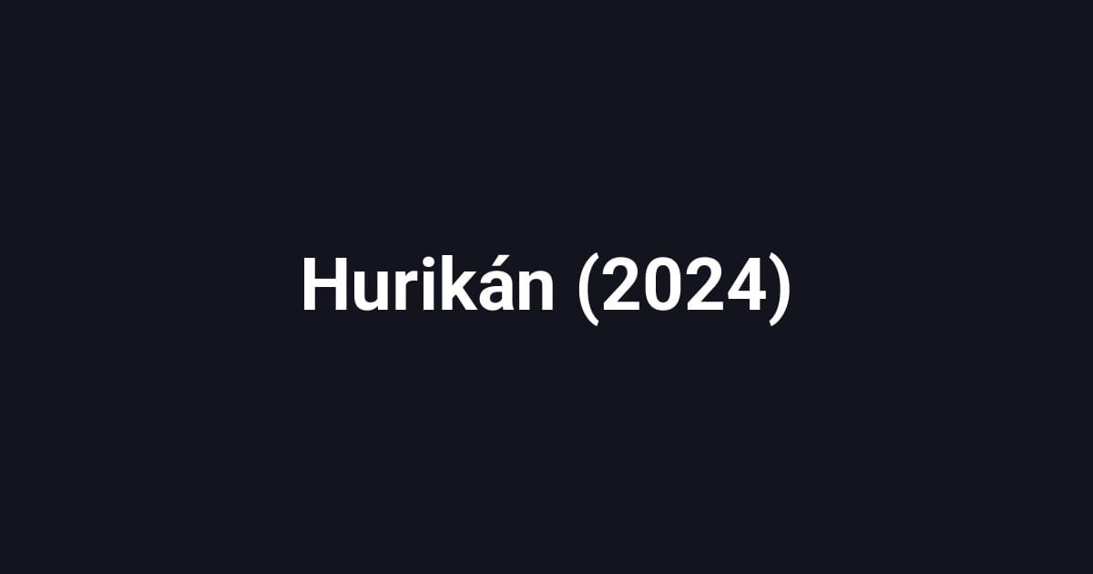 Hurikán (2024)