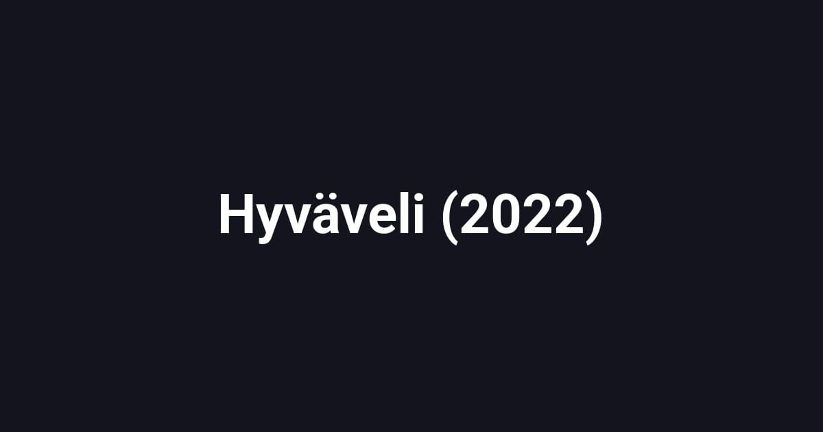Hyväveli (2022)