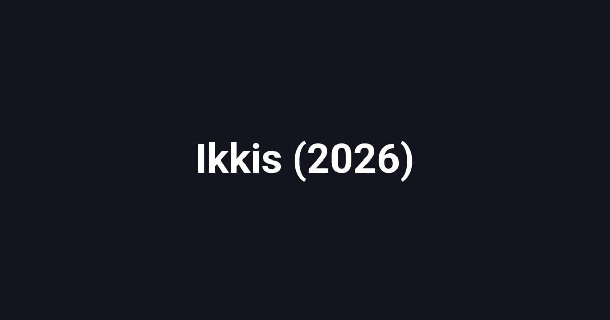 Ikkis (2026)
