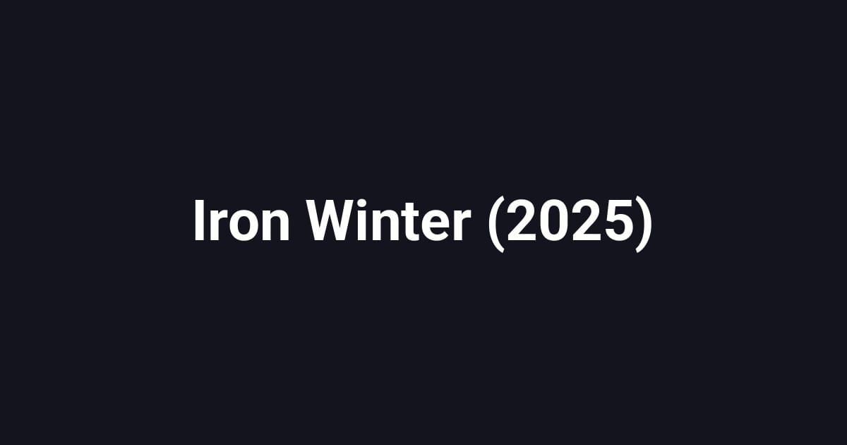 Iron Winter (2025)