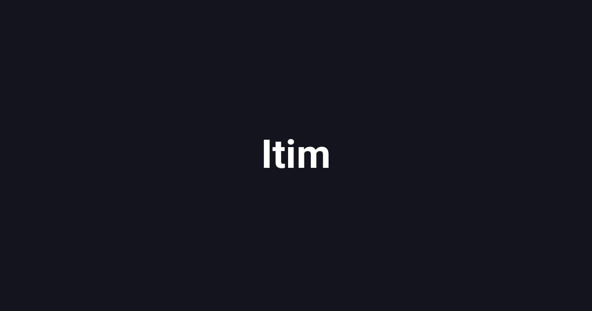 Itim