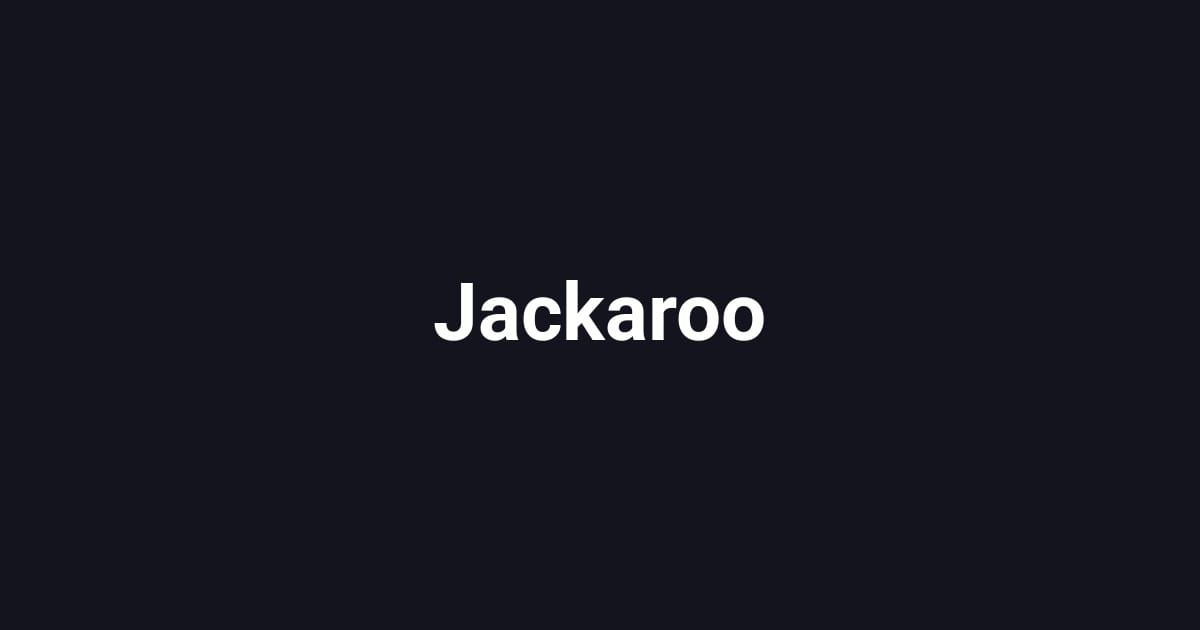 Jackaroo