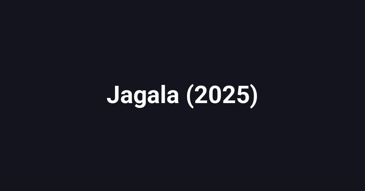 Jagala (2025)