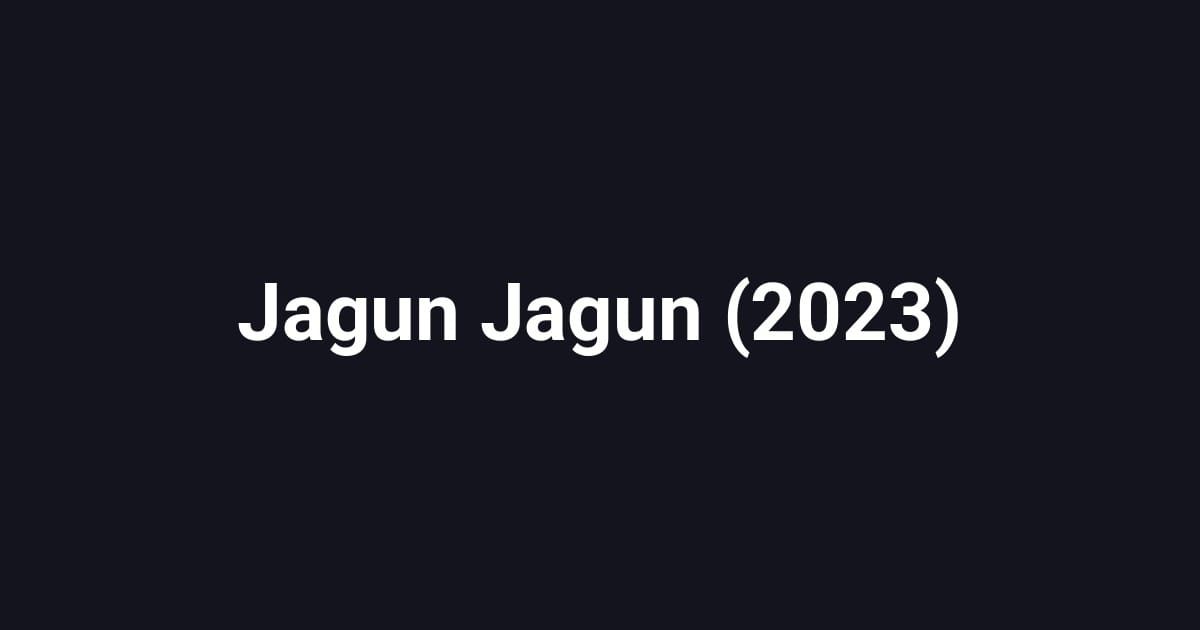 Jagun Jagun (2023)