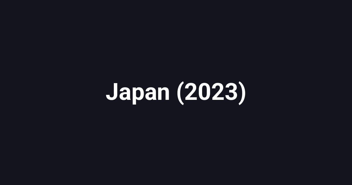 Japan (2023)