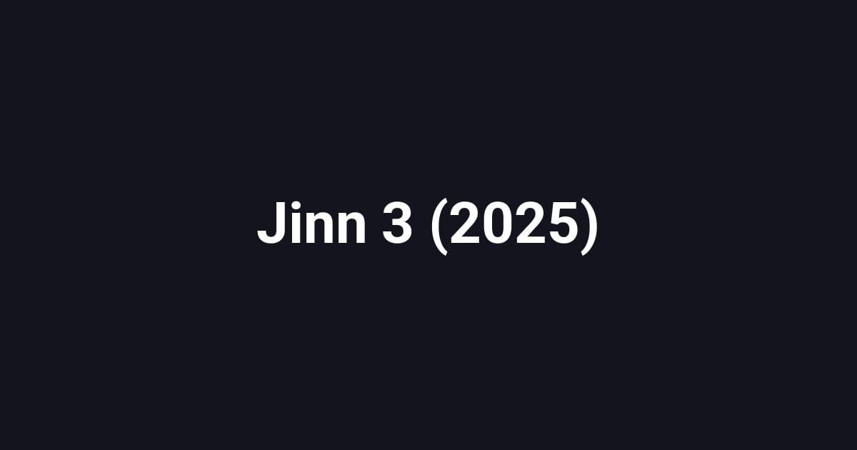 Jinn 3 (2025)