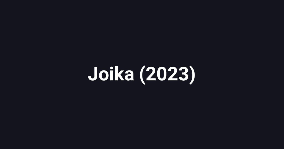 Joika (2023)