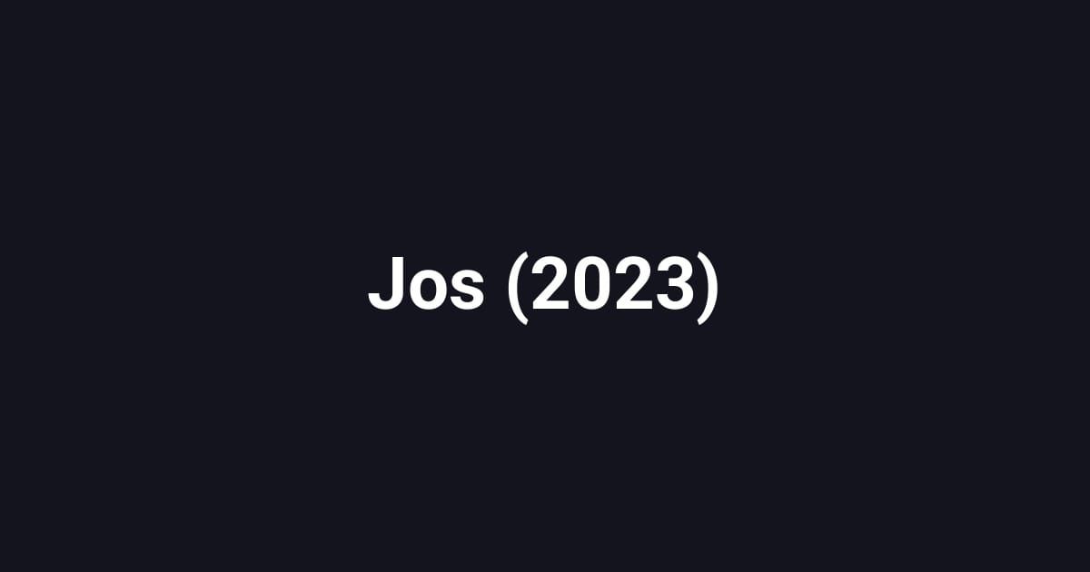 Jos (2023)