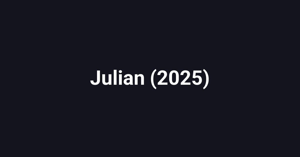 Julian (2025)
