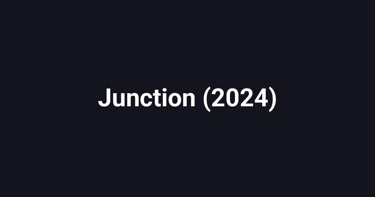 Junction (2024)