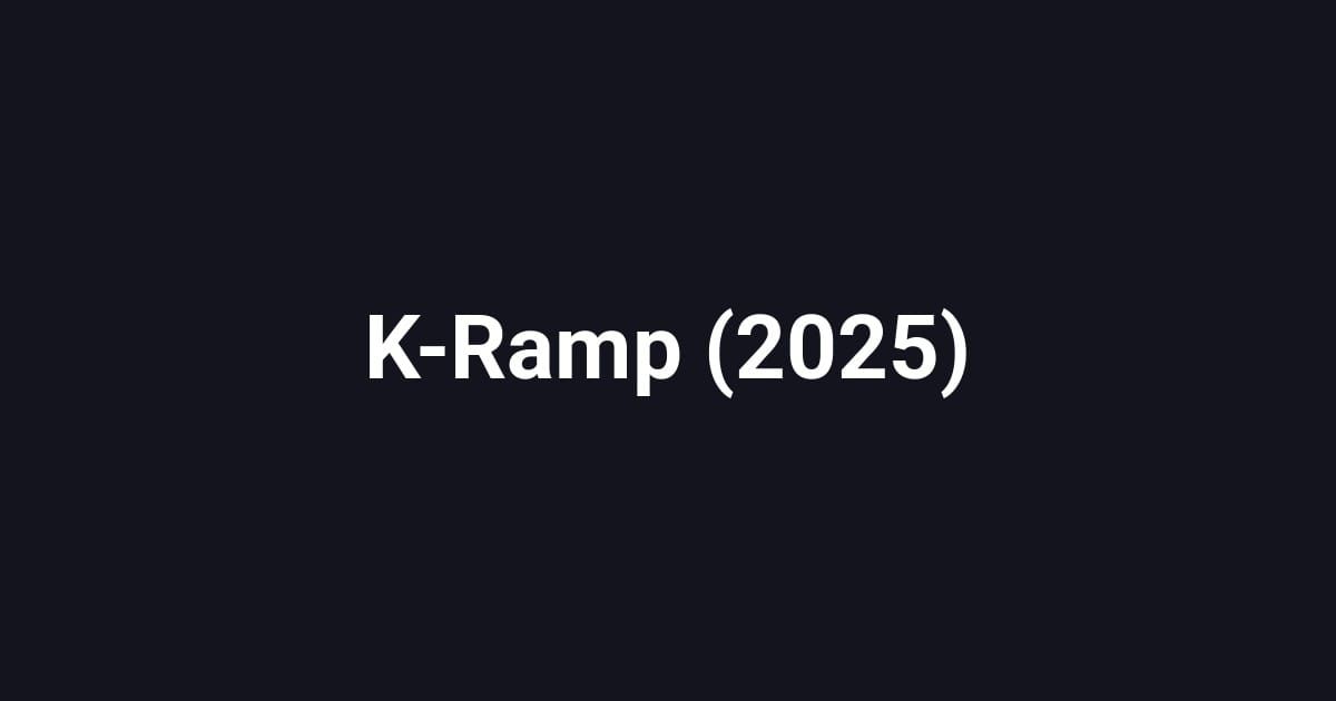 K-Ramp (2025)