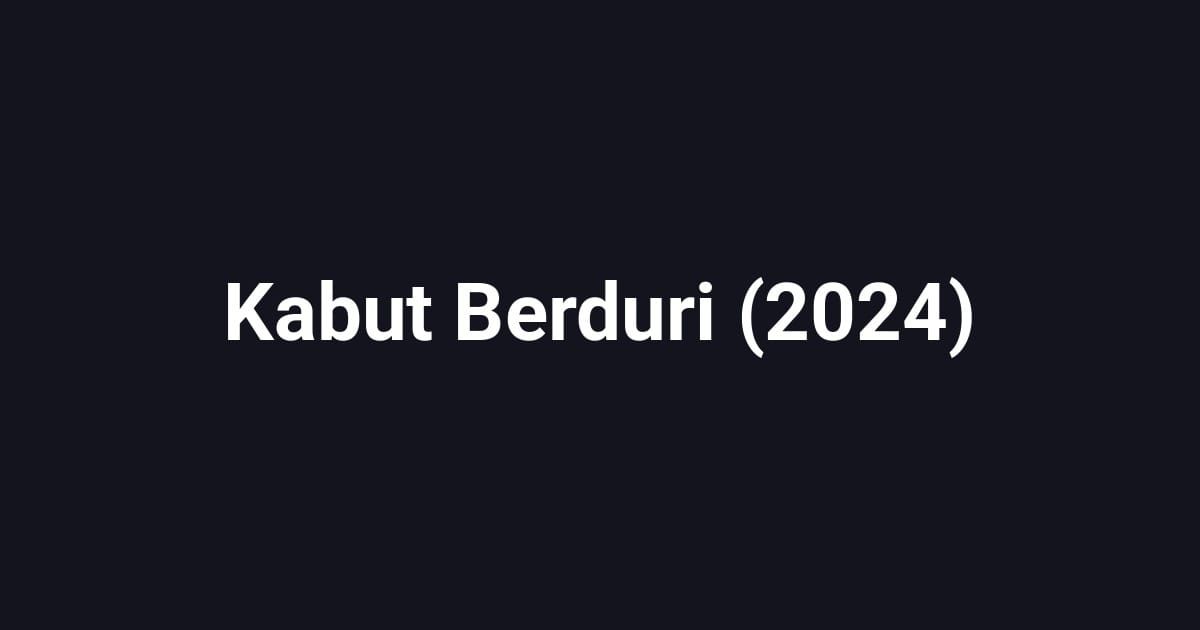 Kabut Berduri (2024)