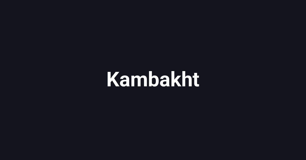 Kambakht