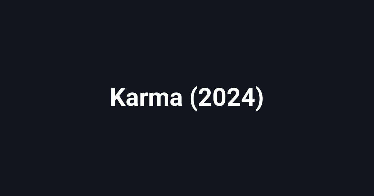 Karma (2024)