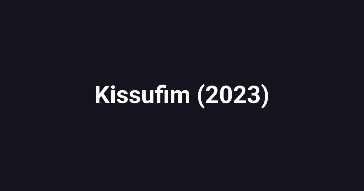 Kissufim (2023)