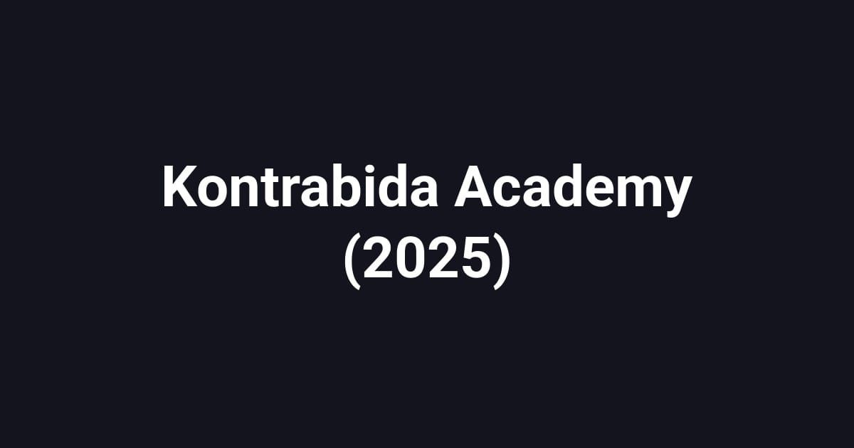 Kontrabida Academy (2025)