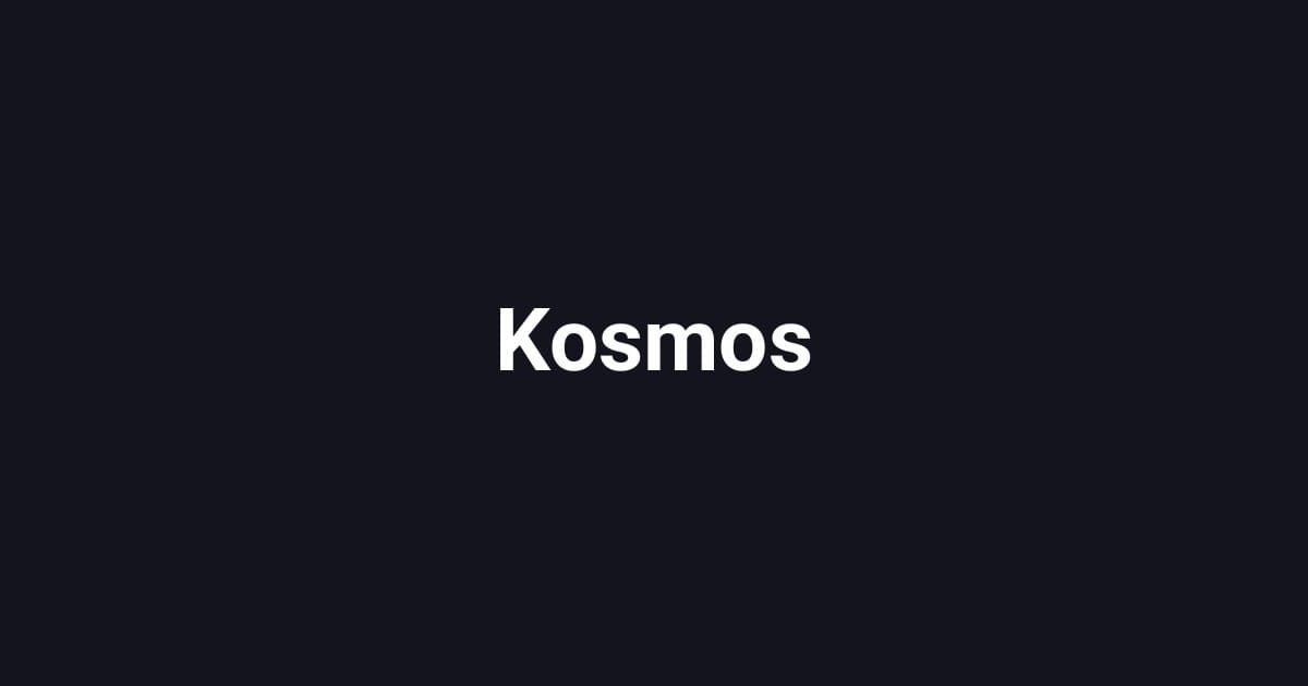 Kosmos