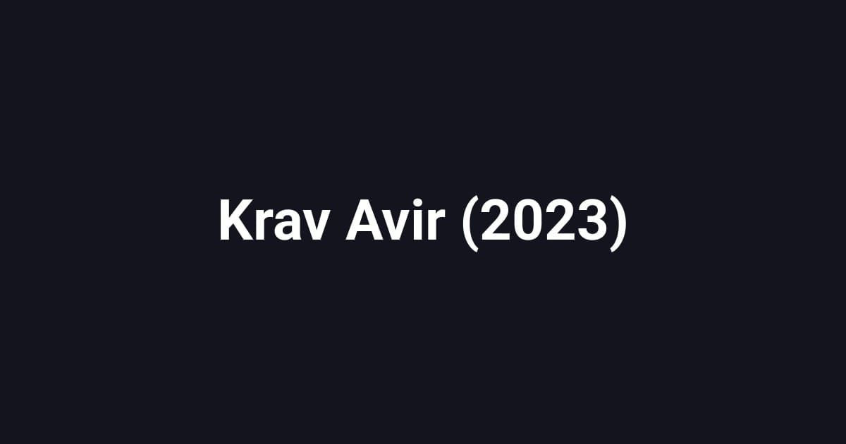 Krav Avir (2023)
